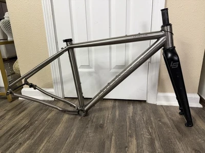 XS Litespeed Titanium Watia Gravel 700c con horquilla Foto 1 de 4