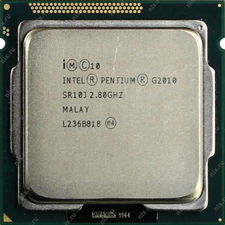 Intel Pentium G2010 CPU 2.8GHz LGA 1155 55W Processor - Image 1 of 1