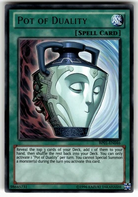 Pot of Duality Common Legendary Decks II LDK2-ENY34 NM - Image 1 of 2