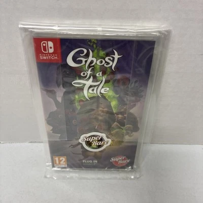 Ghost of A Tale (Nintendo Switch) Super Rare Games #43 W/ Cards Brand New Sealed - Image 1 of 2