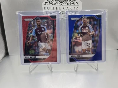 Panini Prizm 23/24 Aston Villa Bundle x2 Rodgers /299 + Watkins /49 - Image 1 of 4
