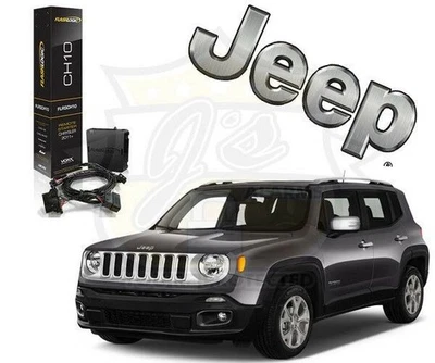 Plug & Play Remote Car Starter Easy Install DIY For 2015-2017 Jeep Renegade CH10 - Image 1 of 2