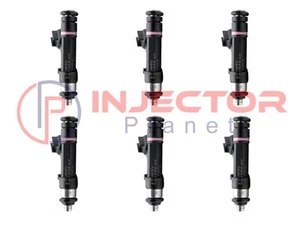 6x OEM Bosch 0280158156 fuel injector 12 hole nozzle 28lb/hr upgrade Genuine OEM - Picture 1 of 4