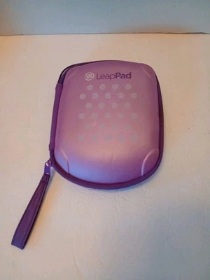 Estuche de Transporte LeapFrog LeapPad 1, 2 o 3 Explorer - Púrpura Poka Dot Excell - A Foto 1 de 2