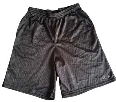 Pantalones Cortos Champion C9 Niños Adolescentes Malla con Bolsillos y Cordón Pequeños/Pequeños - Negros Foto 1 de 4