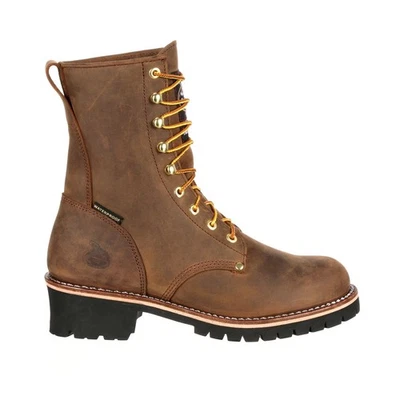 Georgia Boot Punta de Acero Impermeable 400G Aislado Leñador Bota de Trabajo GB00065 Foto 1 de 4
