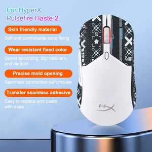 Autocollant Souris Gaming Antidérapant pour HyperX Pulsefire Haste 2 Filaire Sans Fil Mo-yg - Photo 1/28