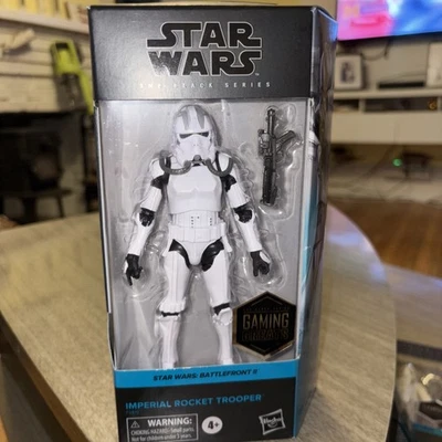 Figura de acción Star Wars Battlefront II Black Series Imperial Rocket Trooper NUEVO Foto 1 de 3