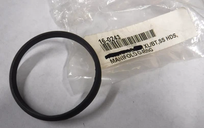 НОВОЕ УПЛОТНИТЕЛЬНОЕ КОЛЬЦО УПЛОТНИТЕЛЬНОЙ ПРОКЛАДКИ ВПУСКНОГО КОЛЛЕКТОРА HARLEY XL BT SS HDS 16-0243 W33-91G - Изображение 1 из 2