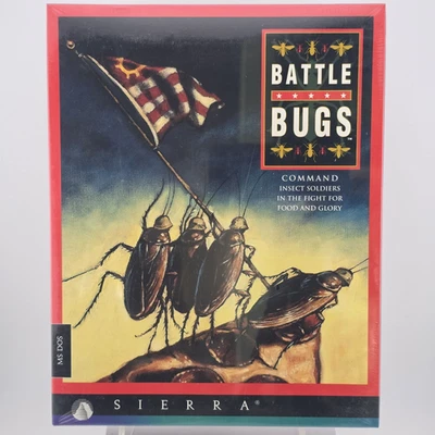 Battle Bugs: Command Insect Soldiers, 1994, Big Box, New & Sealed - Image 1 of 4