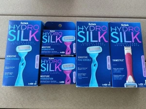 Lot Of 13 Schick Hydro Silk Expert Care Sugar Wax Roller Kit Body Pubic 5.1 oz - Picture 1 of 4