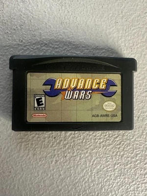 Advance Wars (Nintendo Game Boy Advance, 2001) - Cart Only - Image 1 of 2