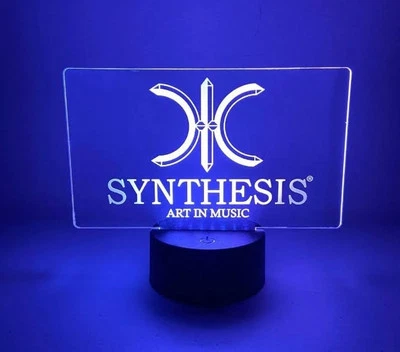 SYNTHESIS Ledlight Logo Lampada Hifi Amplificatore roma Valvolare No Mcintosh  - Immagine 1 di 4