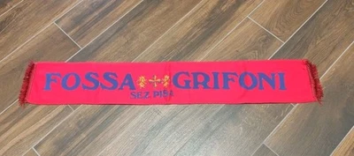 Sciarpa scarf Calcio ULTRAS GENOA FOSSA DEI GRIFONI Sezione Pisa bufanda écharpe - Immagine 1 di 2