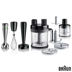 Braun Multi Quick9 1200W Motor Hand Blender with 13 Attachments MQ9187XLI - Picture 1 of 7