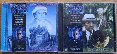 Doctor Who: 2 Big Finish Double Audio-CDs featuring Sylvester McCoy (106 + 109) - Image 1 of 4