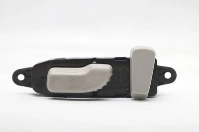 Infiniti G37 08-13 Coupe Front Left Seat Control Switches 87066-JK60A, A906, OEM - Image 1 of 2