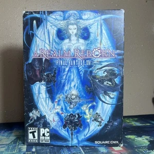 2013 FINAL FANTASY XIV A REALM REBORN EORZEA COLLECTOR EDITION PC DVD ROM ONLINE - Picture 1 of 24