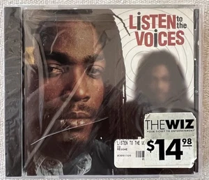 Listen to the Voices by Junior Reid (CD 1996) Ras Records Reggae, Factory Sealed - Imagen 1 de 2