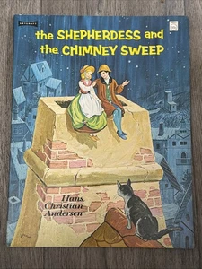 The Shepherdess and the Chimney Sweep Hans Christian Andersen Artcraft Childrens - Picture 1 of 4