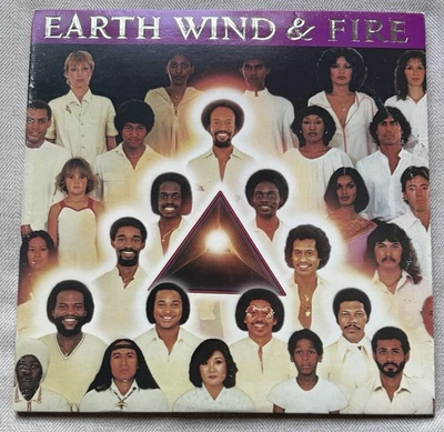 Earth, Wind & Fire - Faces Vinyl 2LPs - Columbia - ARC KC2 36795 - Image 1 of 4