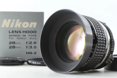 [TOP MINT w/ Hood] Nikon Ai-s AIS Nikkor 50mm F1.2 MF Lens for F3 FM2 From JAPAN - Image 1 of 4