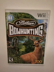 Mathews Bowhunting - Nintendo Wii Spiel - vollständig & getestet - Bild 1 von 3