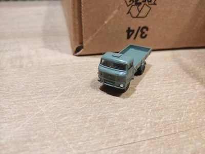 LKW IFA W50i TT VEB Modell - Konstrukt 1:120 Pritsche Dunkelgrau - Bild 1 von 2