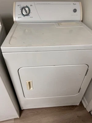 electric washer and dryer set used - Image 1 of 4