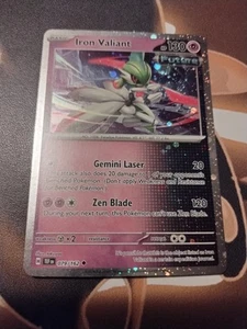 Iron Valiant - (Cosmos Holo) 079/162 Miscellaneous Cards & Products Holo-NM - Picture 1 of 2