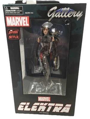 Marvel's "Elektra" de la serie Daredevil Netflix-Diorama PVC Foto 1 de 3