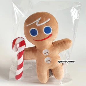 Cookie Run Kingdom Gingerbrave Plush Doll Stuffed Toy Plushie Ovenbreak - Picture 1 of 8