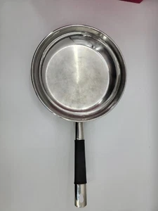 Tramontina Saute Pan Skillet 10 Inch Tri Ply Clad 18/10 Stainless Steel **** - Picture 1 of 7