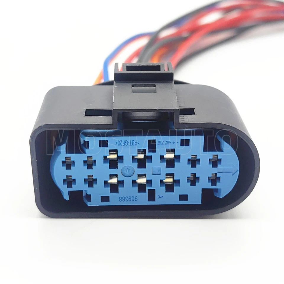 Conector de faro de 14 vías coleta para Ford C-Max 2013-2015 Foto 1 de 4