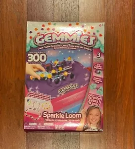 Gemmies Sparkle Loom Fashion Kit - Over 300 pieces - LQQK! - Picture 1 of 4