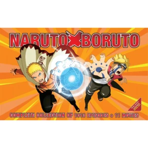 DVD Naruto + Shippuden + Boruto (Vol.1-1013 End + 11 Movie) English Audio Dubbed - Imagen 1 de 3