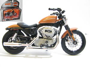 Harley Davidson 2007 XL 1200N Nightster 1:18 Scale Maisto Motorcycle Model