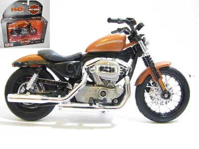 Harley Davidson 2007 XL 1200N Nightster 1:18 Scale Maisto Motorcycle Model - Image 1 of 4