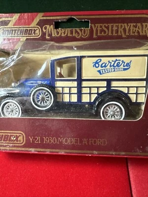 MATCHBOX MODELS of YESTERYEAR -Y-21 1930 Model “A” Ford - Image 1 of 4