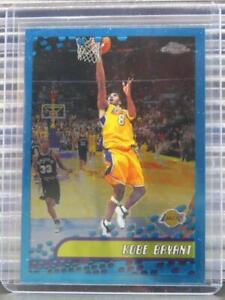 2001-02 Topps Chrome Kobe Bryant #50 Los Angeles Lakers