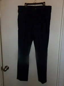 Womens Hydrant Dark Blue Skinny Stretch Jeans Decorative Back Pockets Sz 12 EUC - Picture 1 of 6