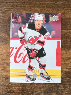 2023-24 Upper Deck Extended 08-09 Retro Jack Hughes #T-12 New Jersey Devils - Image 1 of 2