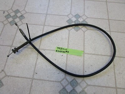 Cable de freno vintage 79 Kawasaki 440 L/C Invader moto de nieve Foto 1 de 4