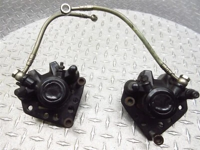 Juego de pinzas de freno delanteras izquierda derecha Kawasaki ZX750 A GPZ 1984 83-84 Foto 1 de 4