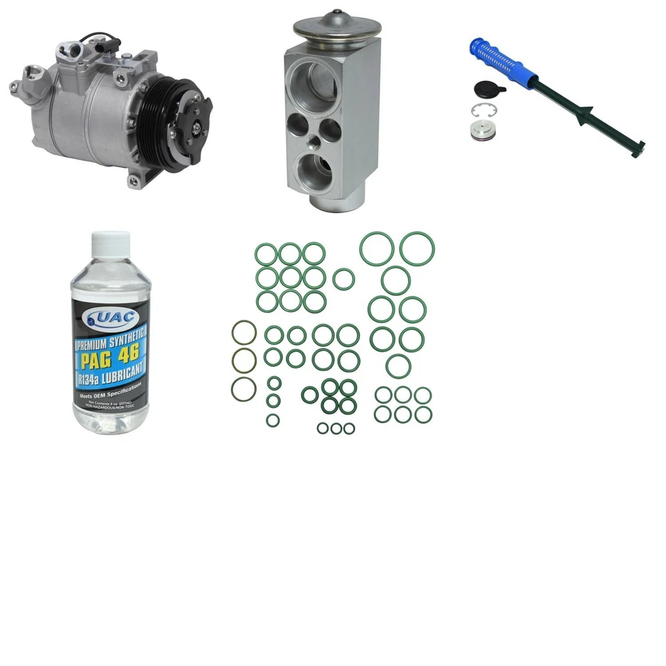 Kit compresor aire acondicionado UAC para BMW 530xi 2006-2007 Foto 1 de 1