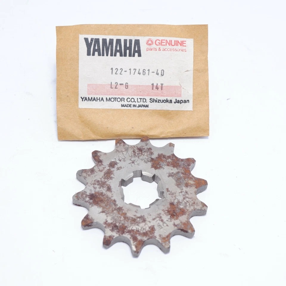 Yamaha L2G U5 U7 E YL2 L2 LB80 YJ1 YJ2 YL2C YGS1 передняя звездочка привод 14T - 420  - Изображение 1 из 4