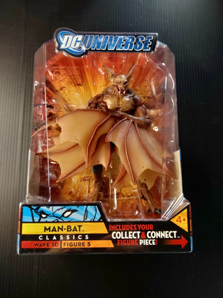 Figura de acción DC Universe Classics Wave 10 Imperiex Baf series: Man-Bat Foto 1 de 3