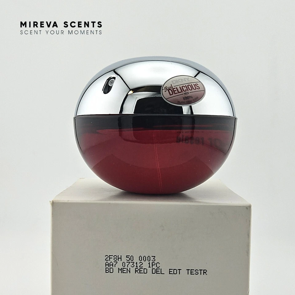 DKNY Red Delicious Eau De Toilette Spray Para Hombres 3.4 OZ NUEVO EN CAJA PROBADOR Foto 1 de 3