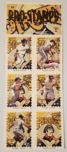 Pittsburgh Pirates Baseball MLB Pro Stamps Team Set 1996 Major League Players - Picture 1 of 3