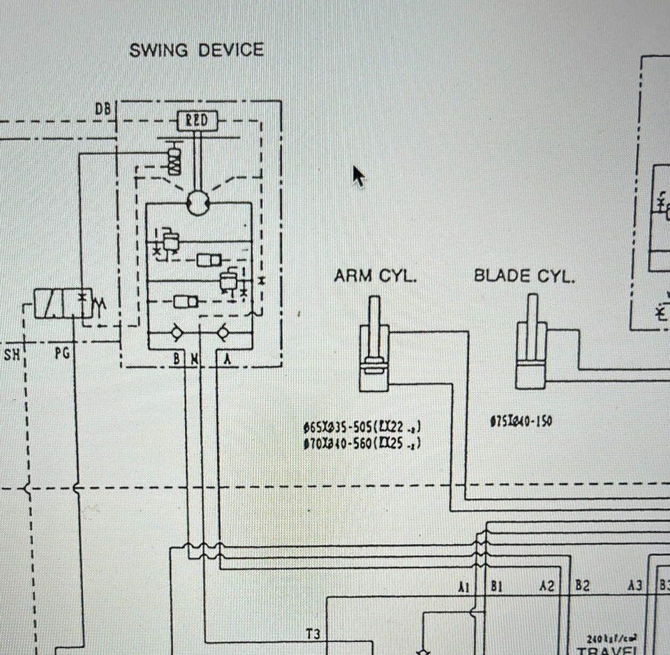 NEUSON Hydraulik Schaltpläne RD Serie, WD, RK - Bild 1 von 1